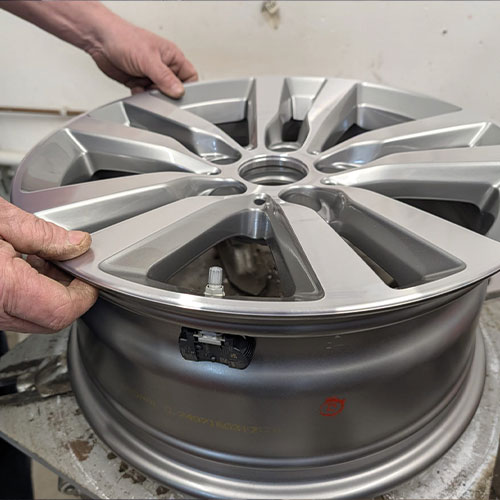 Alloy Wheel Refurbishment Birkenhead