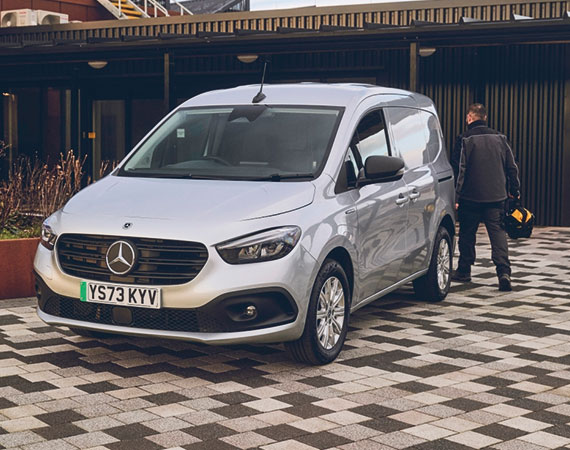 Mercedes-Benz Van Repairs Birkenhead